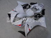 Carénage ABS injecté Yamaha YZF-R1 2009-2011 - Style usine - Blanc - MFS3454